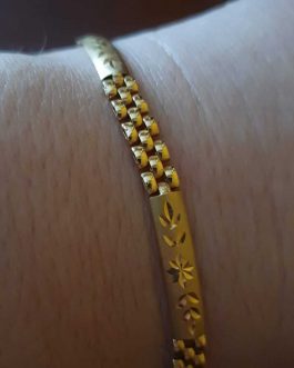 pulsera oro