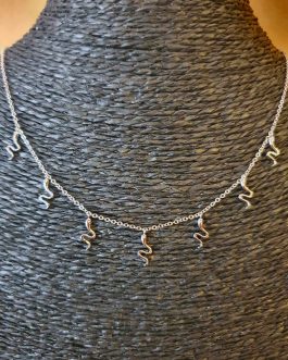 Colgante plata