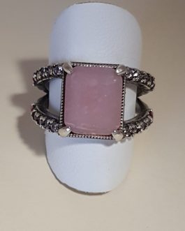 Sortija Top silver