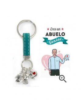 LLavero de Promojoya para el mejor abuelo