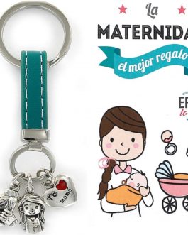 Llavero de Promojoya de la Maternidad