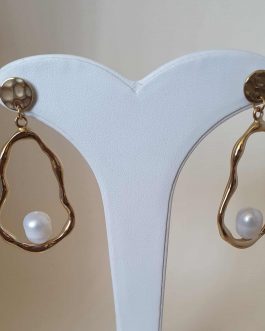 Pendientes con perla de Anartxy