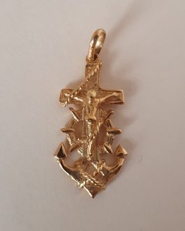 Cruz de oro marinera