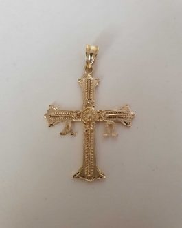 Cruz de Asturias en oro