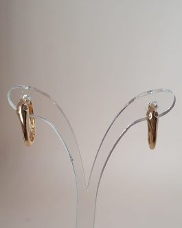 Pendientes aretas de serpientes