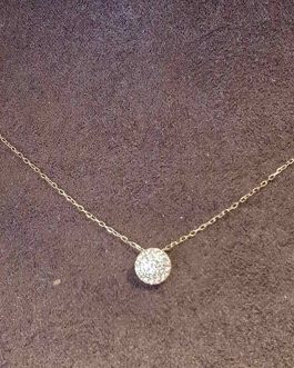 Gargantilla de oro amarillo