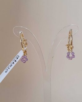 Pendientes tipo aretas de Alisia
