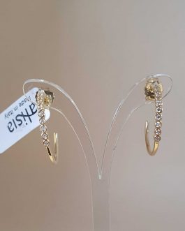 Pendientes tipo areta de Alisia