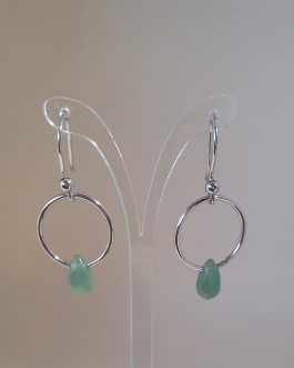 Pendientes de plata de Alisia