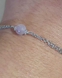 Pulsera de plata de Alisia