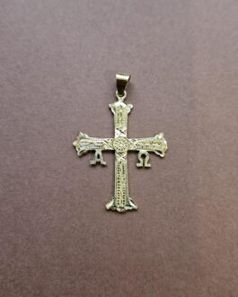 Cruz de Asturias sin piedras y con brillo