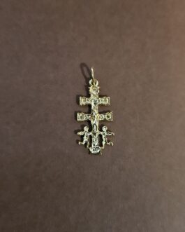 Cruz de Caravaca en oro