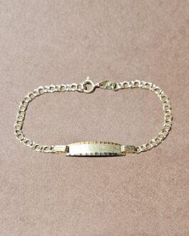 Esclava en oro de bebé clásica