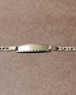 Esclava en oro de bebé clásica