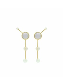 Pendientes plata originales