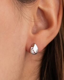 Pendientes plata tipo gota