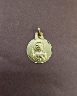 Medalla en oro del Sagrado Corazón