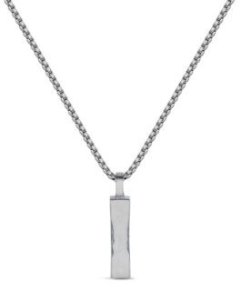 Colgante y cadena de acero de Mr Jewel