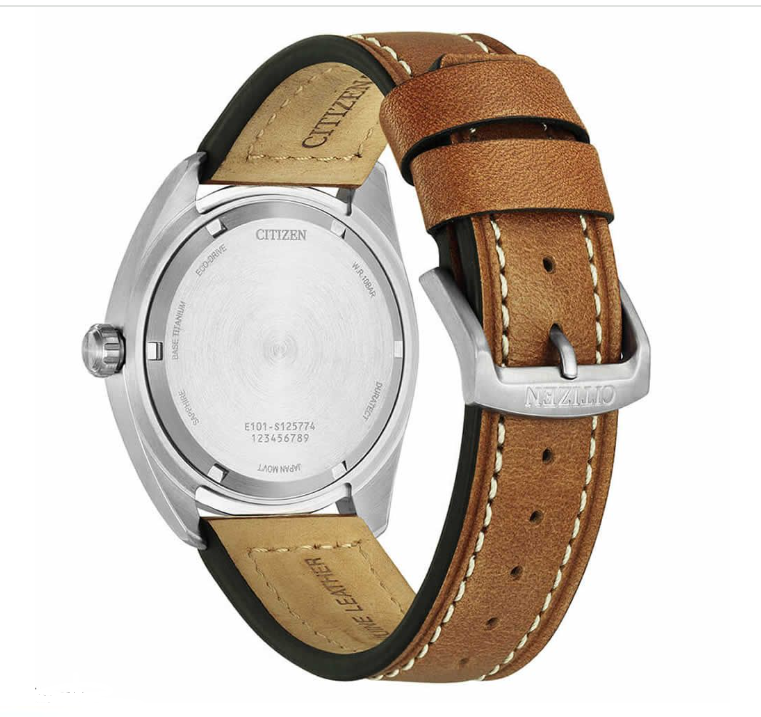 Reloj Citizen Super Titanium Man 8560 42mm BM8560-11X - Imagen 2