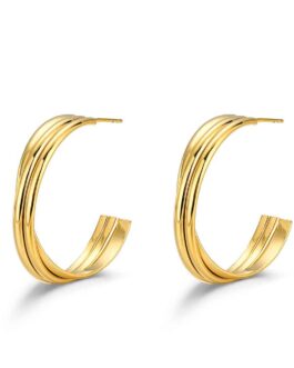 Areta triple en acero de Rocio Martín