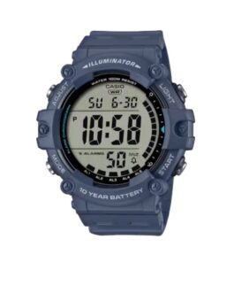 Reloj Casio digital azul AE-1500WH-2AV