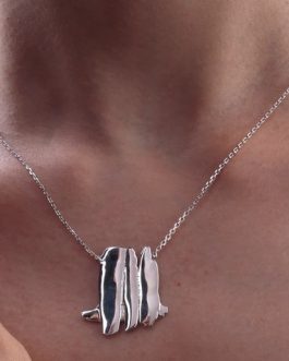 Colgante de plata original de Lineargent