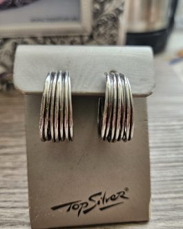 Aros de plata de Top Silver